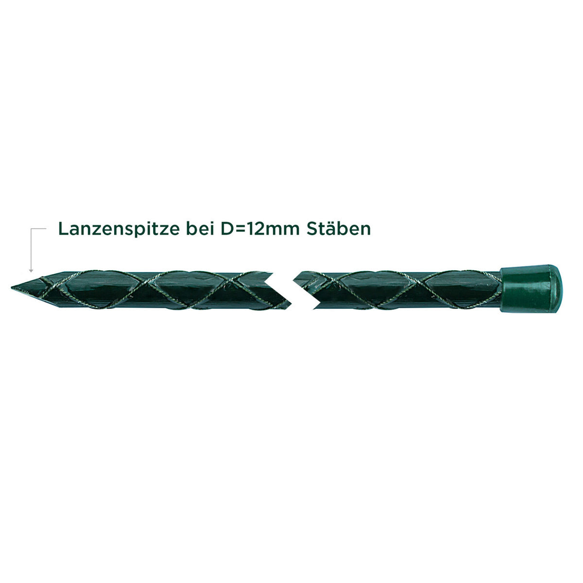 60-200cm Pflanzstäbe aus Fiberglas kaufen