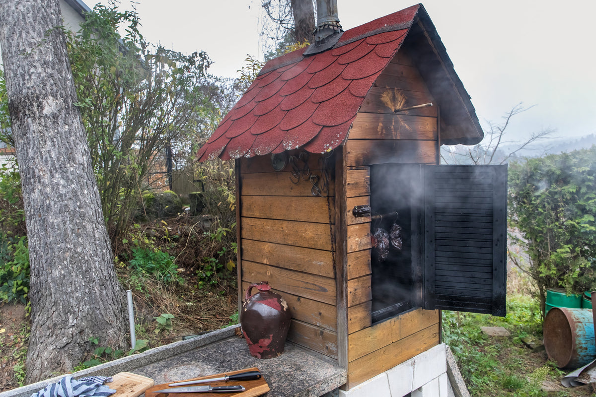 DIYRäucherofen selber bauen Anleitung NanoGarten